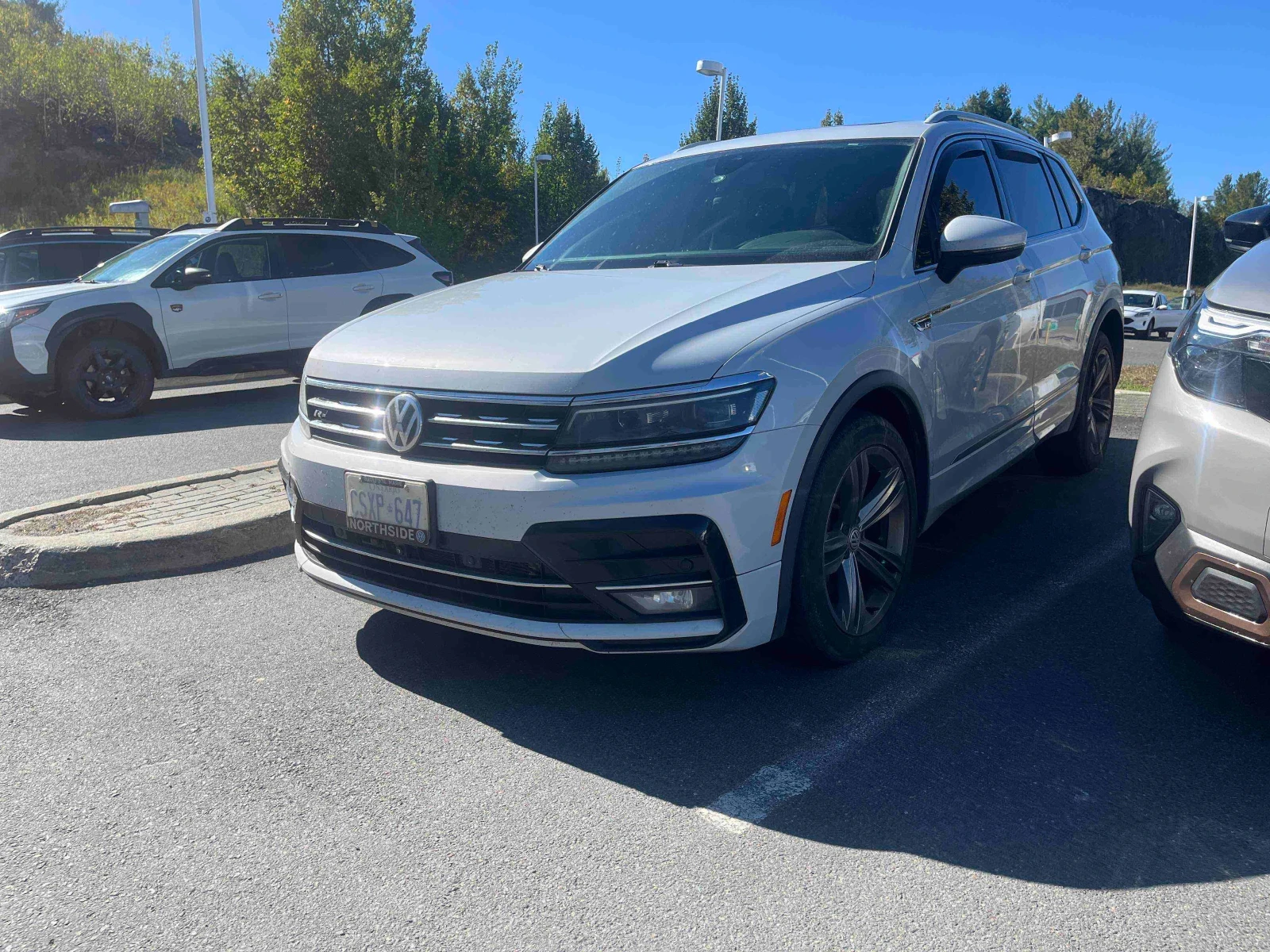 VW Tiguan   ! R-Line 4Motion | Mobile.bg   1