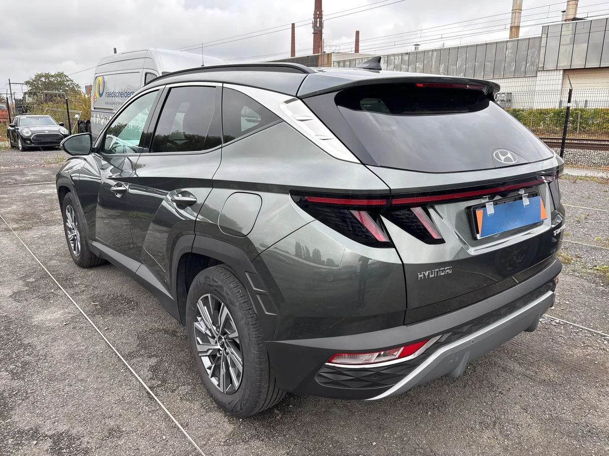 Hyundai Tucson * 1.6 CRDi Mild-Hybrid Trend 2WD* АВТОФИНАНСИРАНЕ* - изображение 2