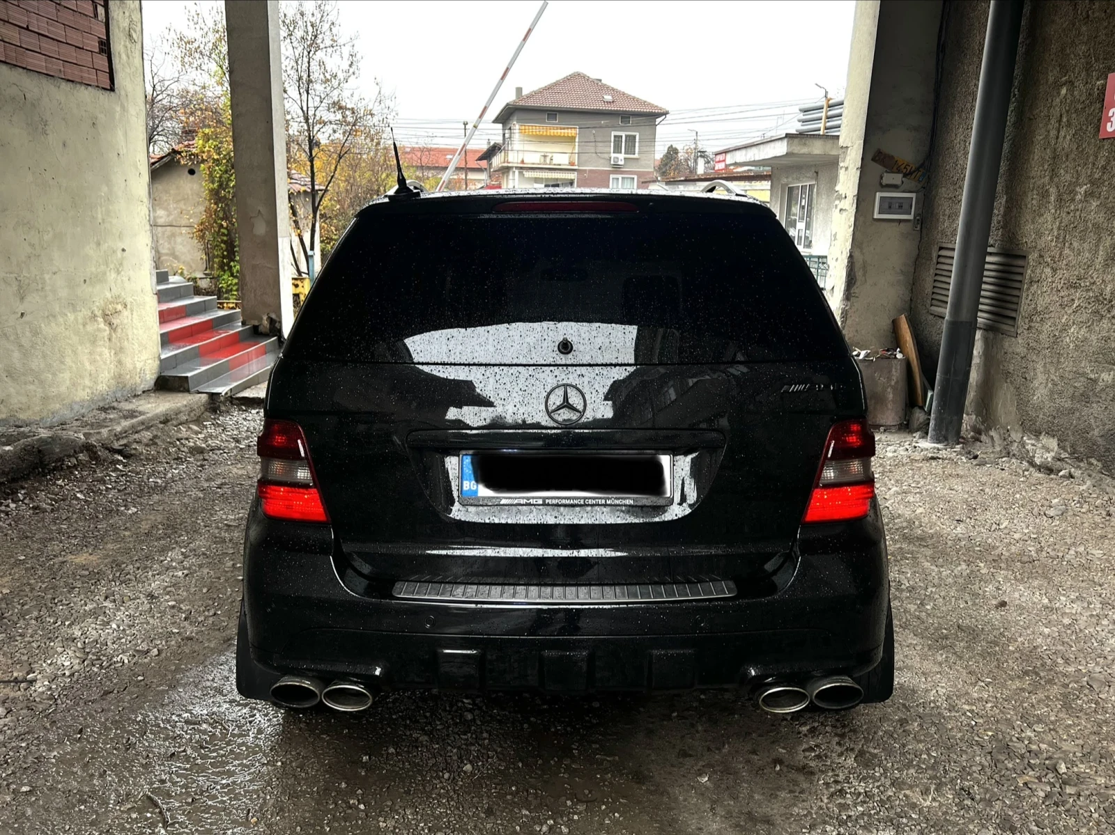 Mercedes-Benz ML 320 AMG Пакет  - изображение 3