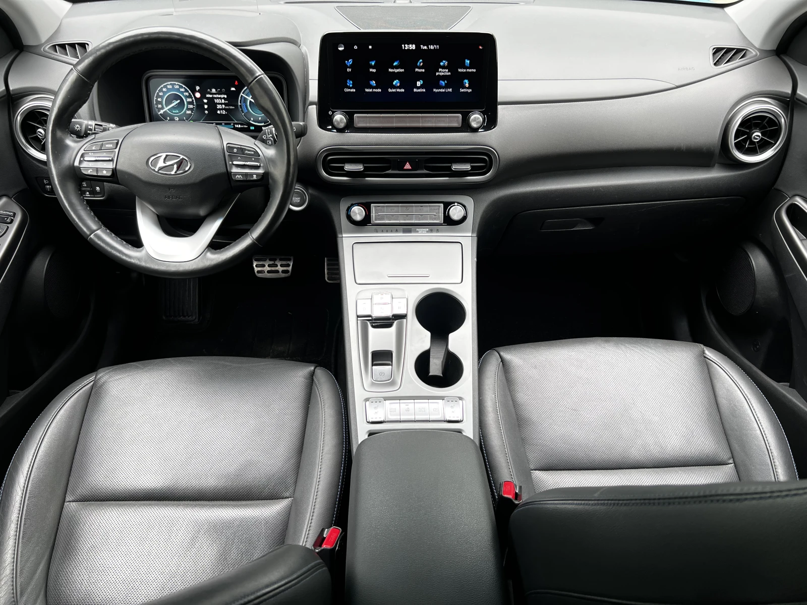 Hyundai Kona Electric Prime 2WD | Mobile.bg   9