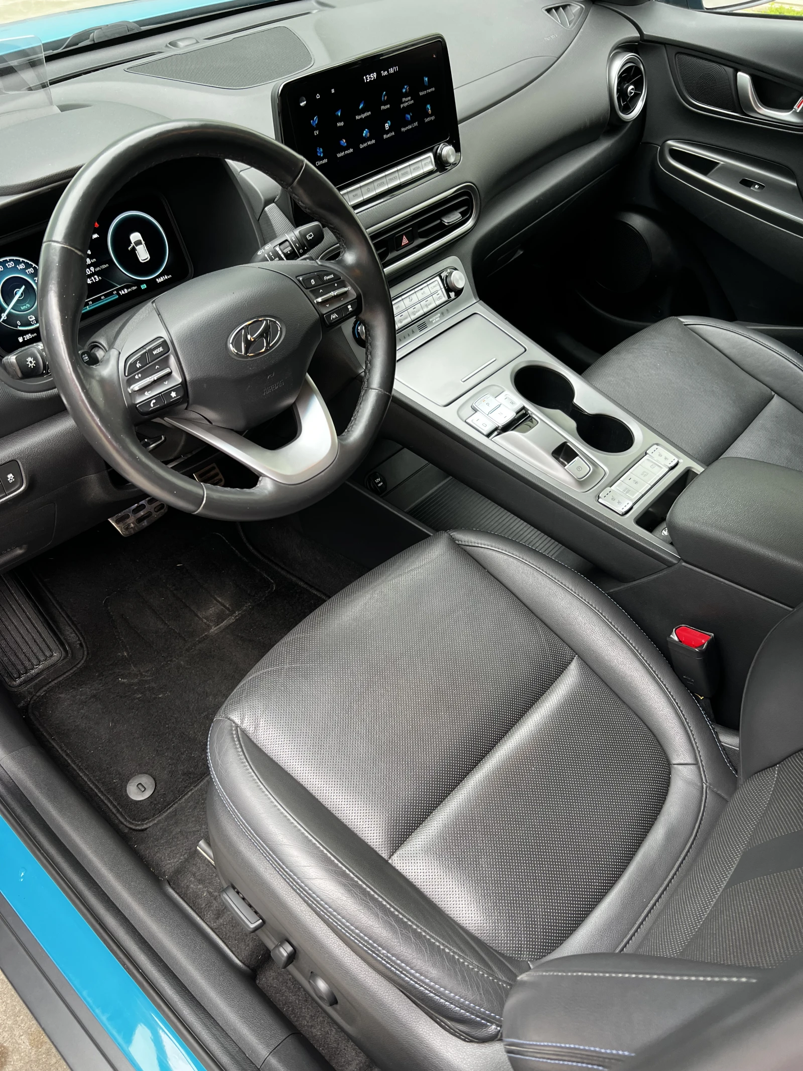 Hyundai Kona Electric Prime 2WD | Mobile.bg   10