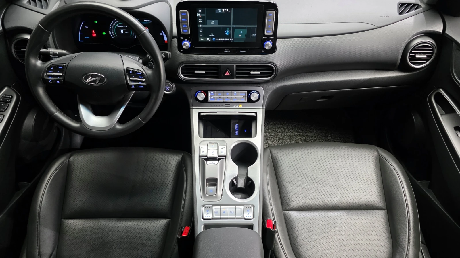 Hyundai Kona Elektrik Проверена - изображение 5