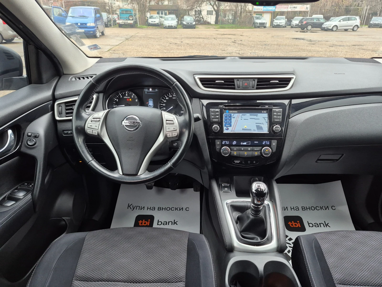 Nissan Qashqai 126.000 км Навигация .КАМЕРА . БЕНЗИН - изображение 10