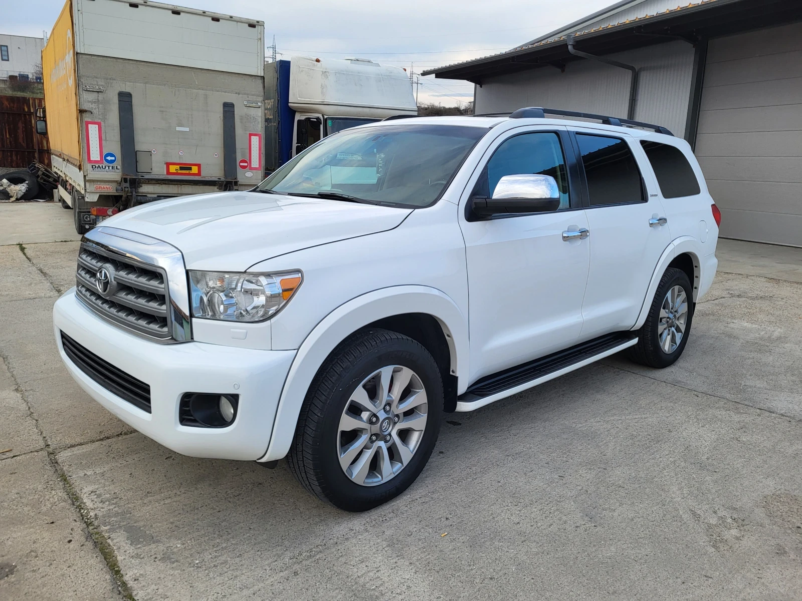 Toyota Sequoia Limited