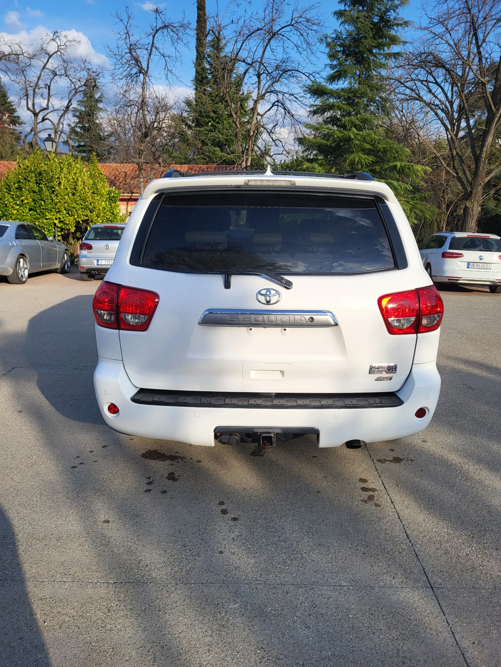 Toyota Sequoia Limited, снимка 12 - Автомобили и джипове - 53783945