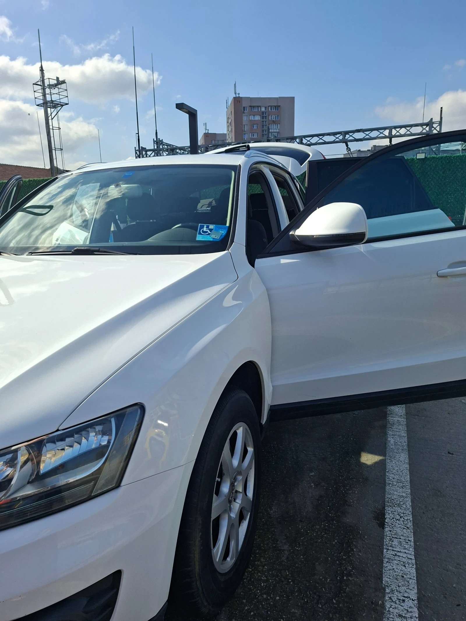 Audi Q5, снимка 2 - Автомобили и джипове - 53938668