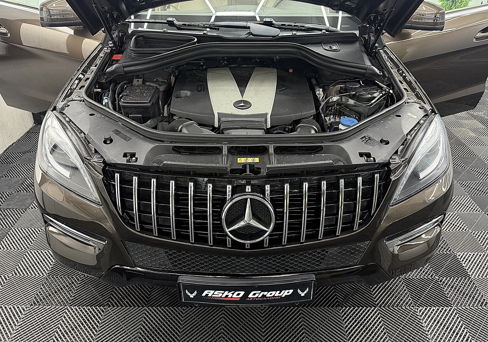 Mercedes-Benz ML 350 AMG-line/GERMANY/ ECO START STOP/�������� ������ | Mobile.bg � ����������� 17