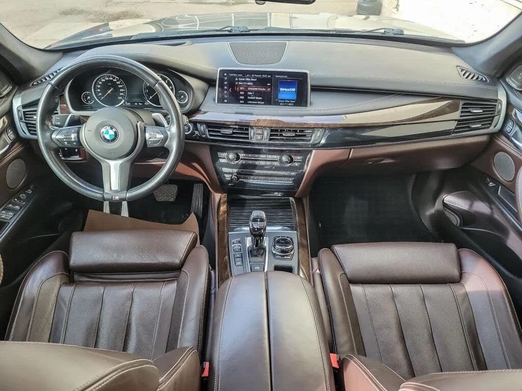 BMW X5 * М-Package* * HeadUp* AвтоКредит* (ЦЕНА ДО БГ), снимка 16 - Автомобили и джипове - 54439327