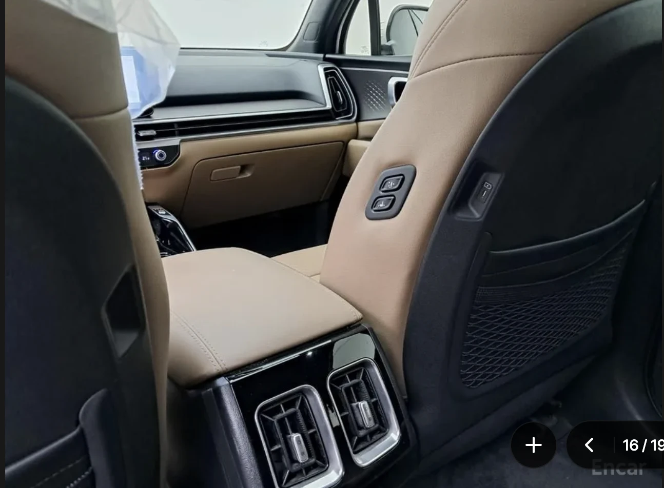 Kia Sorento NOBLESSE* EDITION* 1.6* HYBRID* ОБДУХВАНЕ* LANE* A, снимка 13 - Автомобили и джипове - 54512681