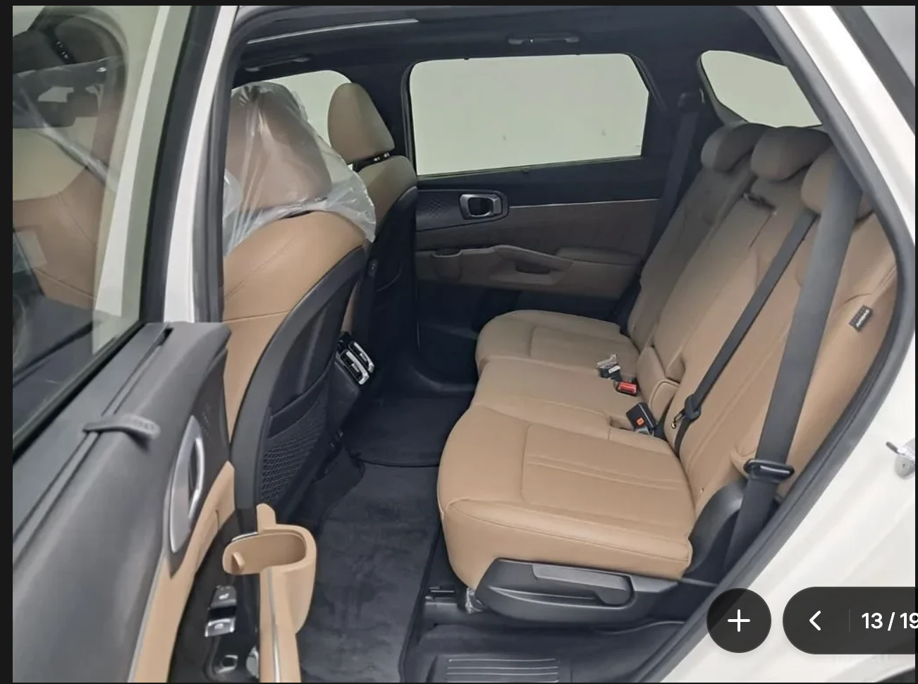 Kia Sorento NOBLESSE* EDITION* 1.6* HYBRID* ОБДУХВАНЕ* LANE* A, снимка 12 - Автомобили и джипове - 54512681