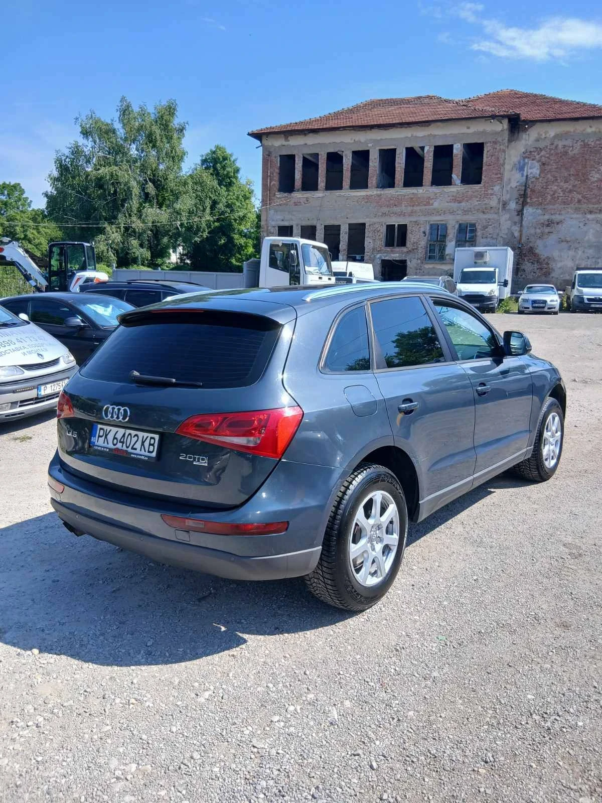 Audi Q5 2.0, снимка 5 - Автомобили и джипове - 54871088