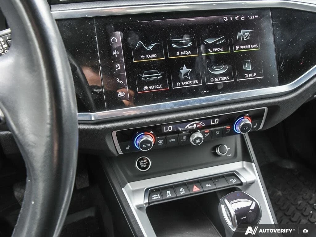 Audi Q3 MATRIX* 45TFSI* ПОДГРЕВ* КАМЕРА* ПАНОРАМА* , снимка 8 - Автомобили и джипове - 55304297