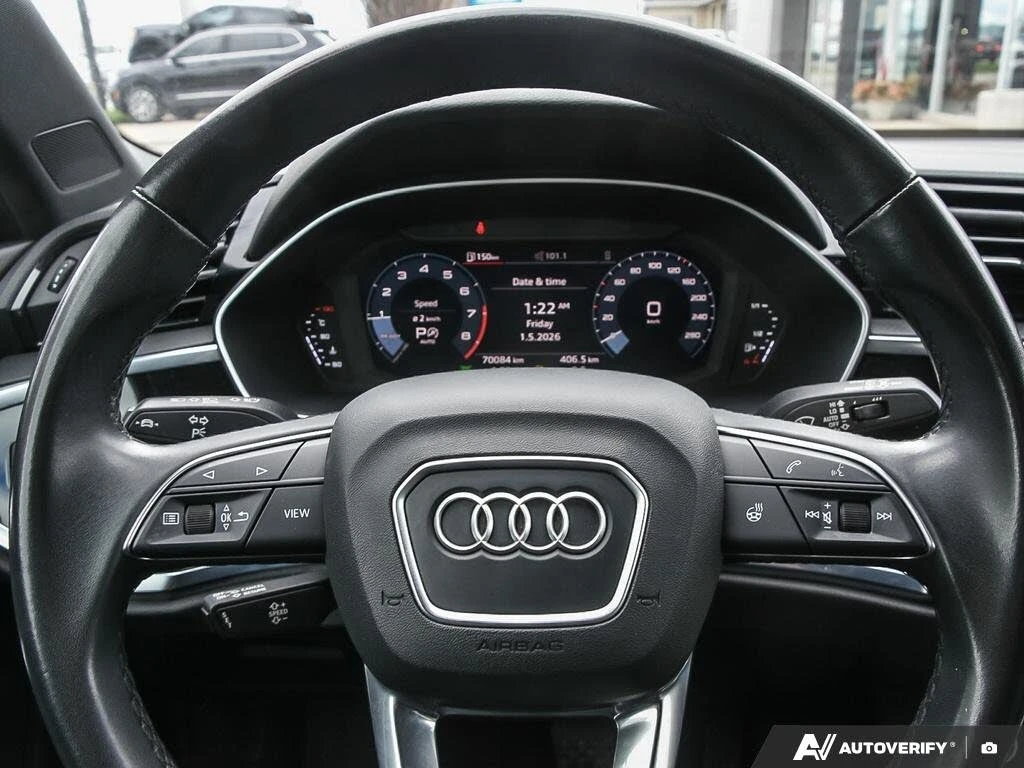 Audi Q3 MATRIX* 45TFSI* ПОДГРЕВ* КАМЕРА* ПАНОРАМА* , снимка 10 - Автомобили и джипове - 55304297
