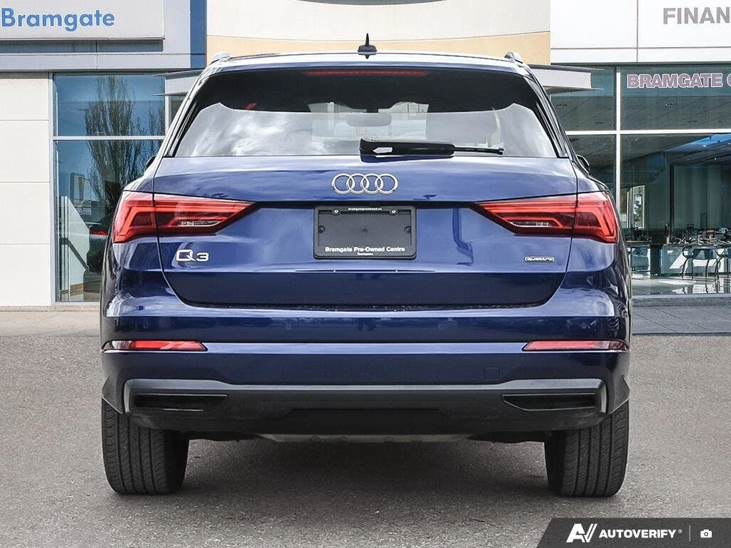 Audi Q3 MATRIX* 45TFSI* ПОДГРЕВ* КАМЕРА* ПАНОРАМА* , снимка 4 - Автомобили и джипове - 55304297