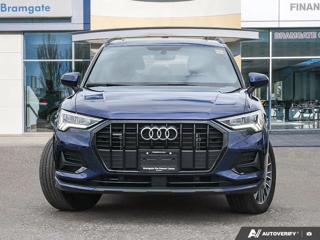 Audi Q3 MATRIX* 45TFSI* ПОДГРЕВ* КАМЕРА* ПАНОРАМА* , снимка 2 - Автомобили и джипове - 55304297