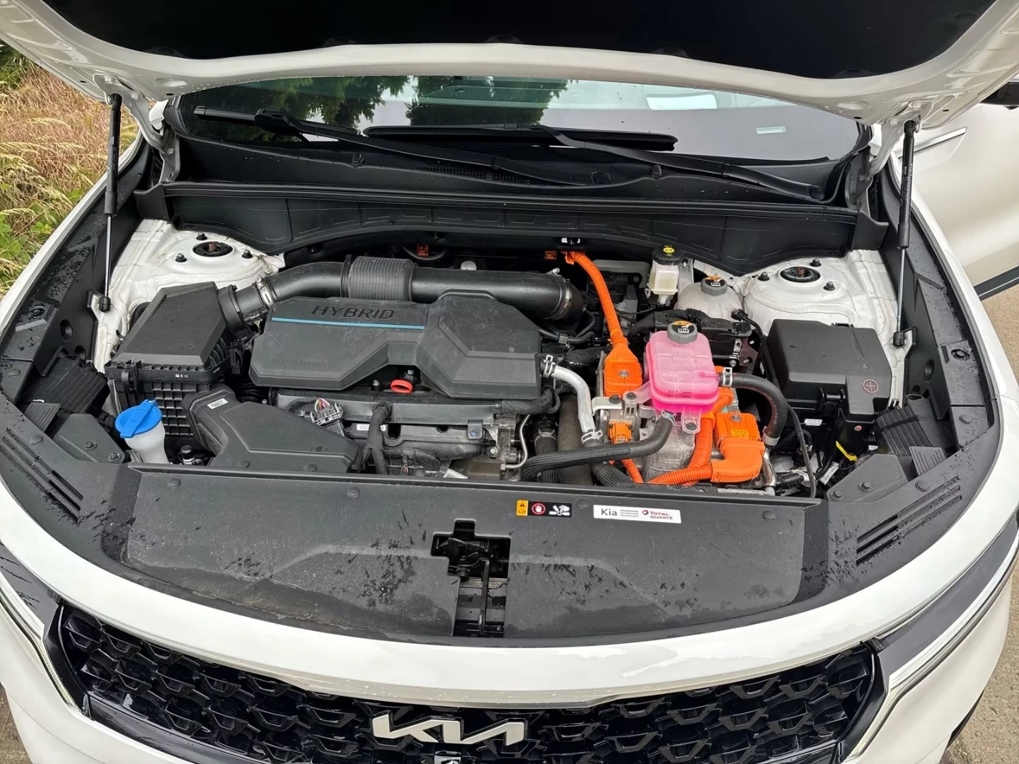 Kia Sportage HEV/230HP/PLATINUM/7SEATS/BOSE/360/NAVI/301h, снимка 5 - Автомобили и джипове - 55332619