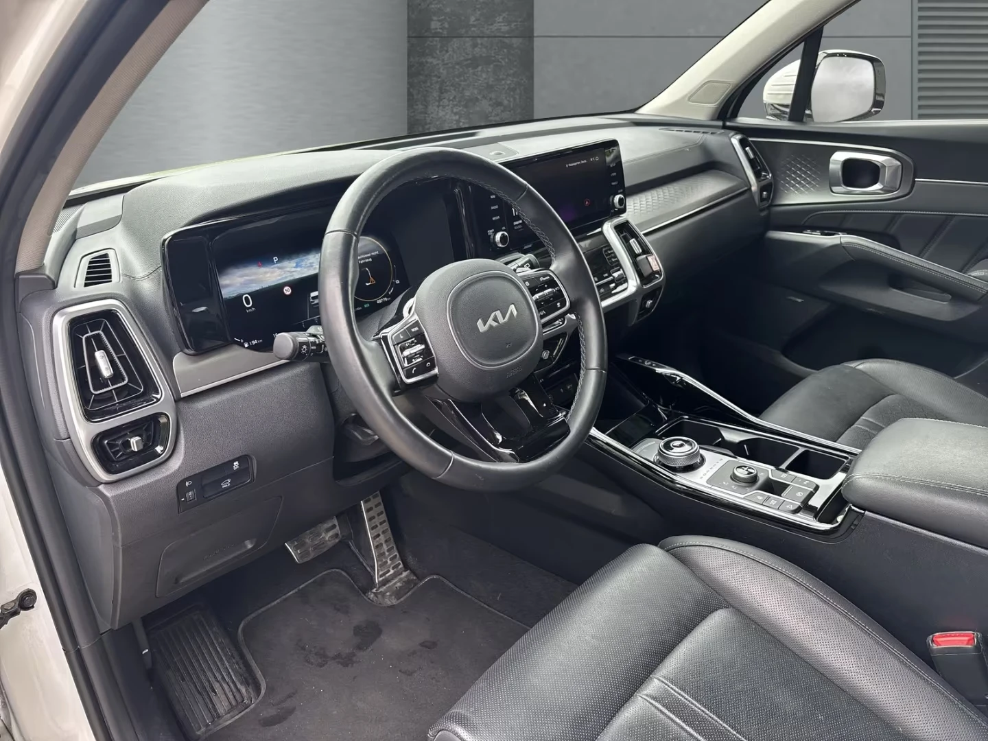 Kia Sportage HEV/230HP/PLATINUM/7SEATS/BOSE/360/NAVI/301h, снимка 7 - Автомобили и джипове - 55332619