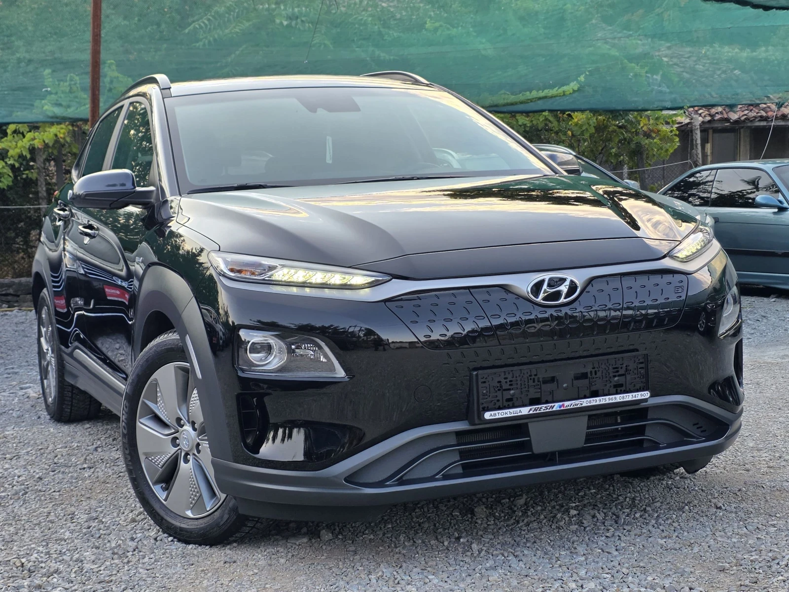 Hyundai Kona 204 К.С. 64 KW 57000 KM БЛУ-ЛИНК, снимка 2 - Автомобили и джипове - 55436490