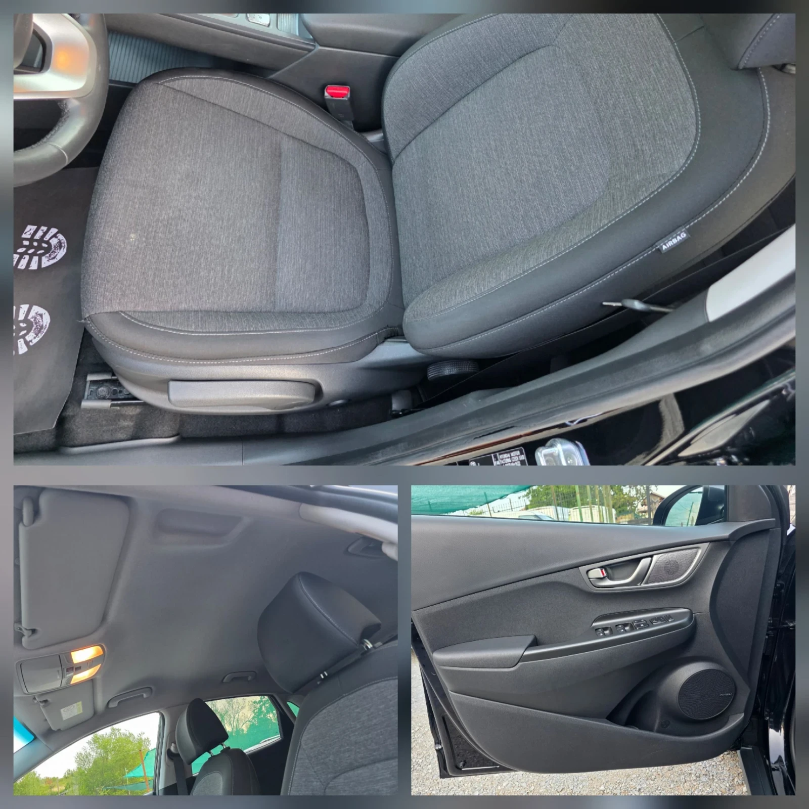 Hyundai Kona 204 К.С. 64 KW 57000 KM БЛУ-ЛИНК, снимка 16 - Автомобили и джипове - 55436490