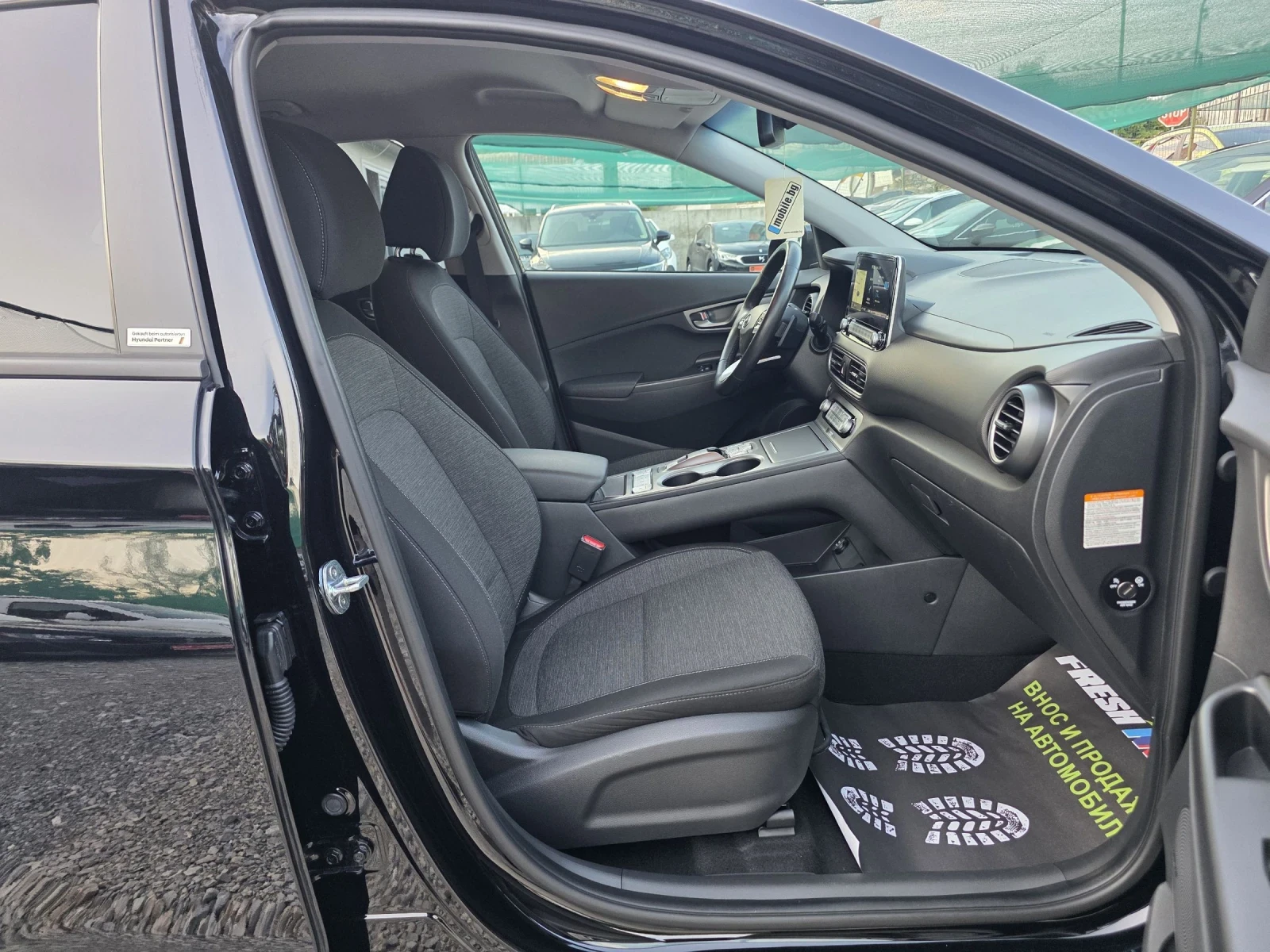 Hyundai Kona 204 К.С. 64 KW 57000 KM БЛУ-ЛИНК, снимка 11 - Автомобили и джипове - 55436490