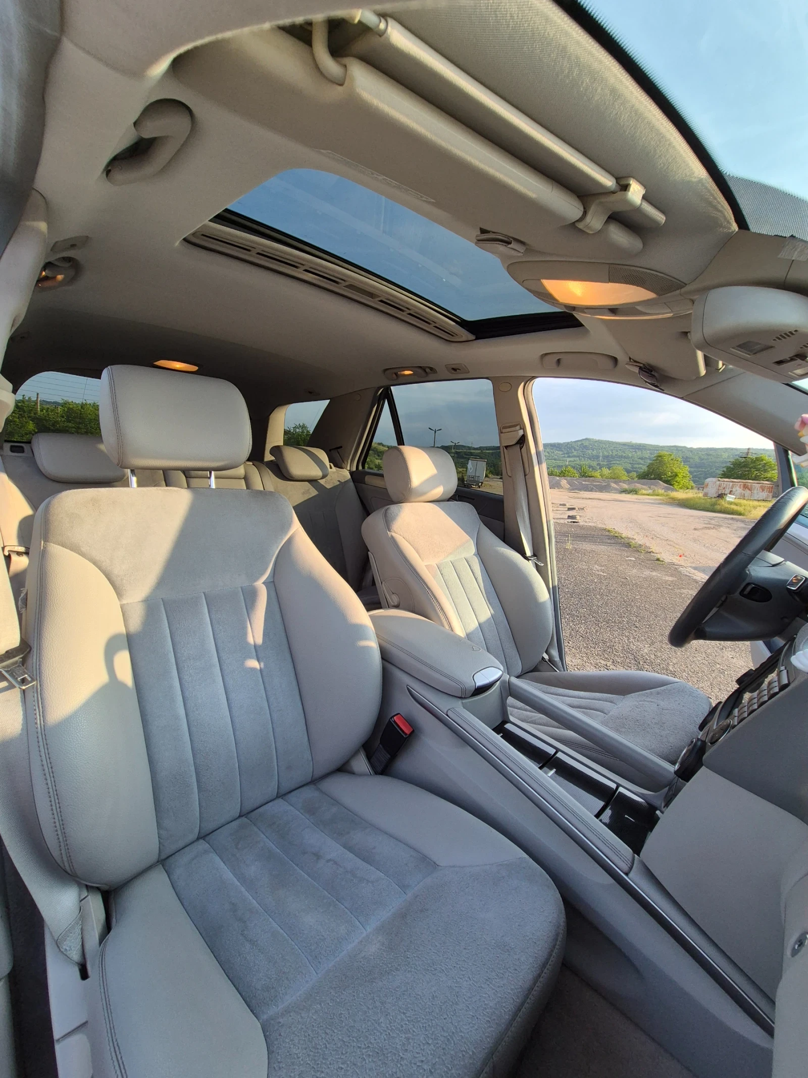 Mercedes-Benz ML 320, снимка 9 - Автомобили и джипове - 55480048