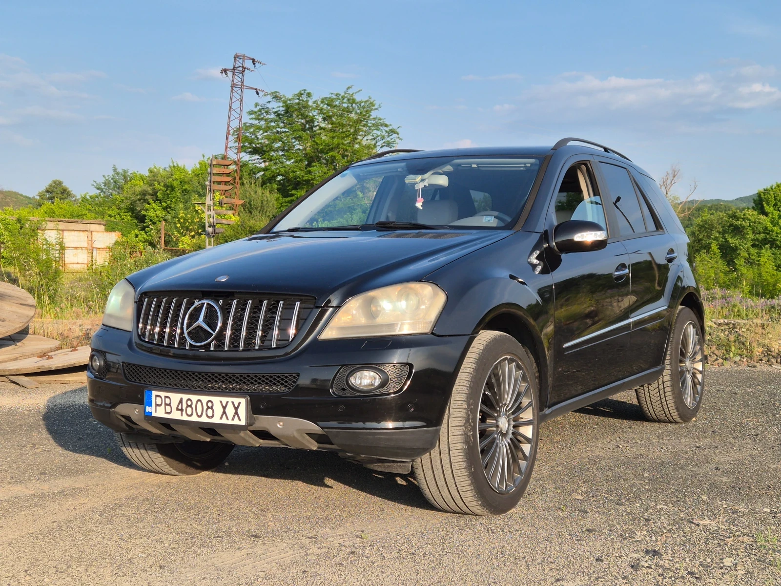 Mercedes-Benz ML 320, снимка 3 - Автомобили и джипове - 55480048
