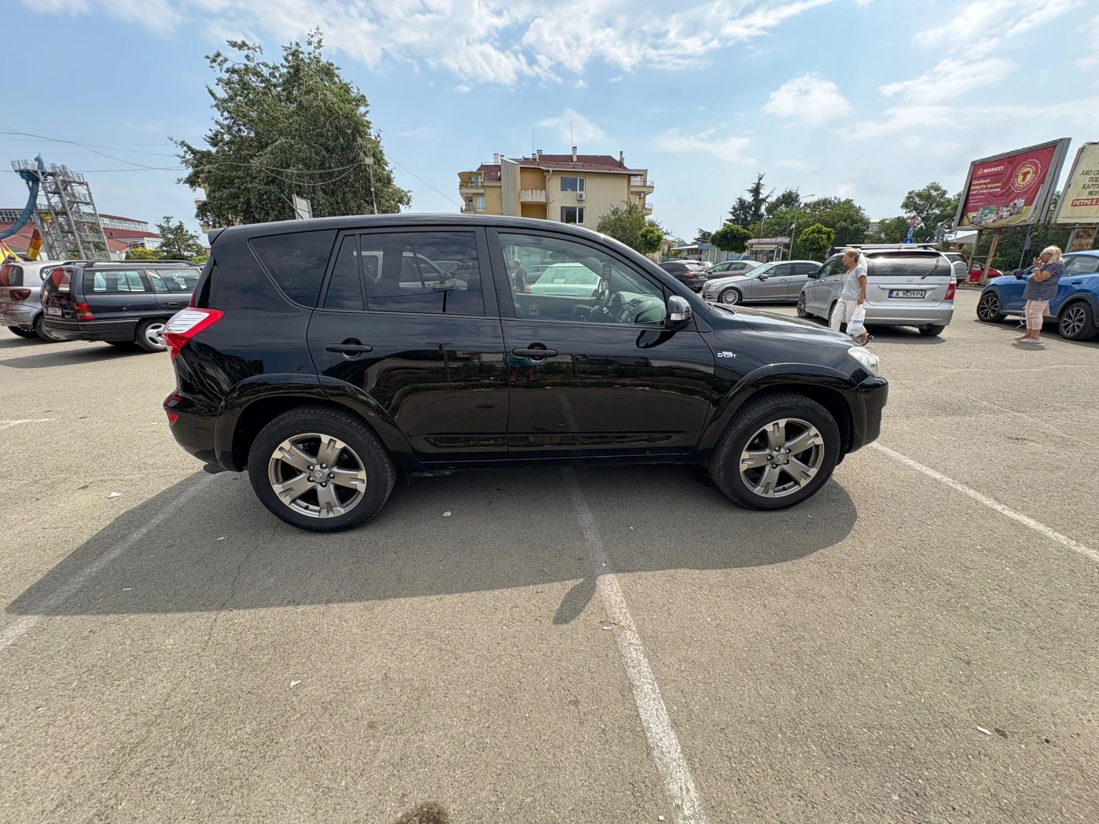Toyota Rav4 2.2 150 k Avtomatik, снимка 2 - Автомобили и джипове - 55515244