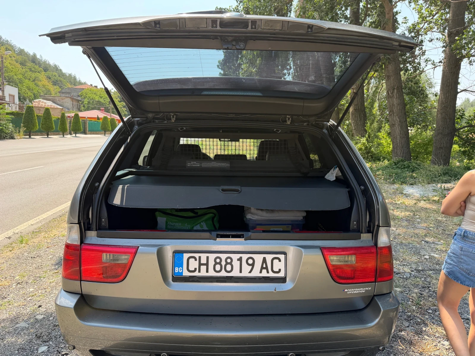 BMW X5 3.0D, снимка 6 - Автомобили и джипове - 55583435