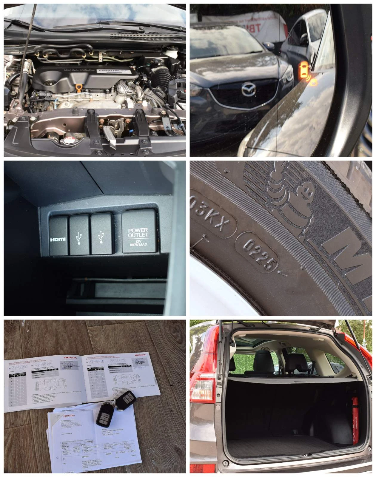 Honda Cr-v 1.6���������-LUX/����/����/LANE ASSIST/4x4 | Mobile.bg � ����������� 17
