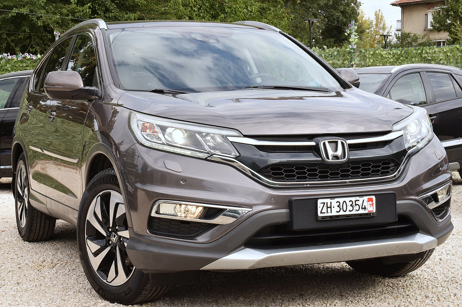 Honda Cr-v 1.6���������-LUX/����/����/LANE ASSIST/4x4 | Mobile.bg � ����������� 3