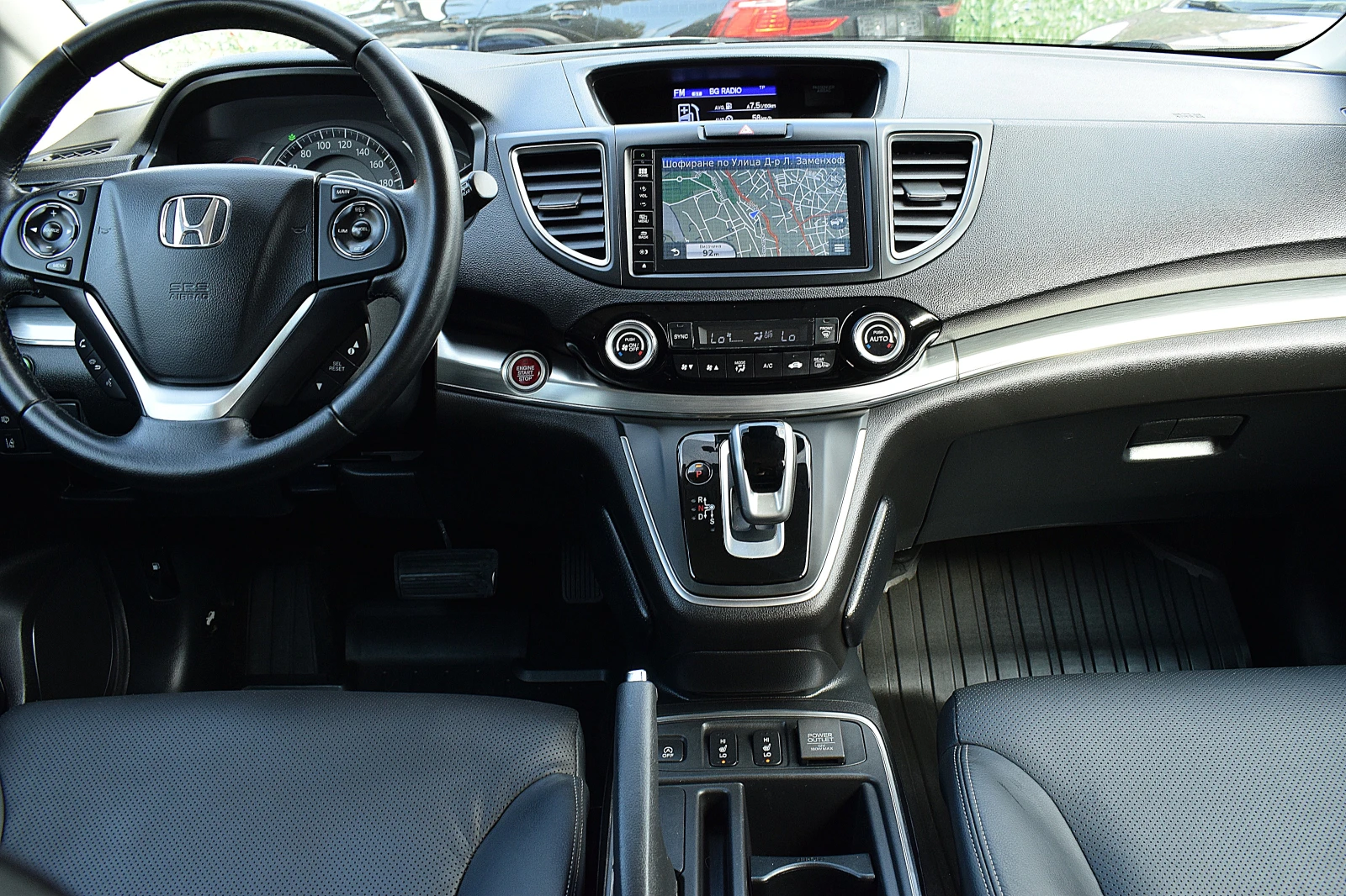 Honda Cr-v 1.6���������-LUX/����/����/LANE ASSIST/4x4 | Mobile.bg � ����������� 11