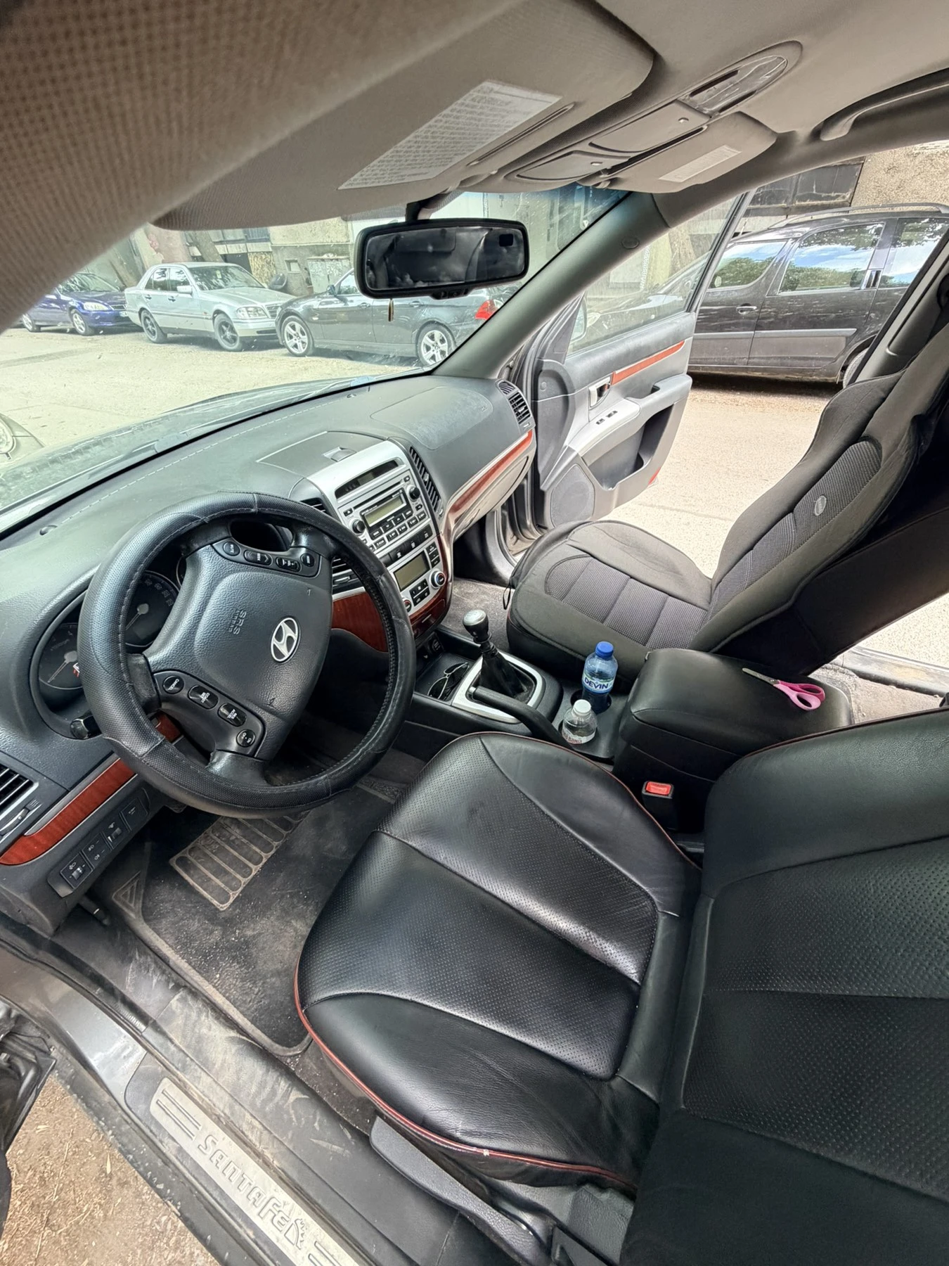 Hyundai Santa fe 2.2 CRDI, снимка 7 - Автомобили и джипове - 56050493