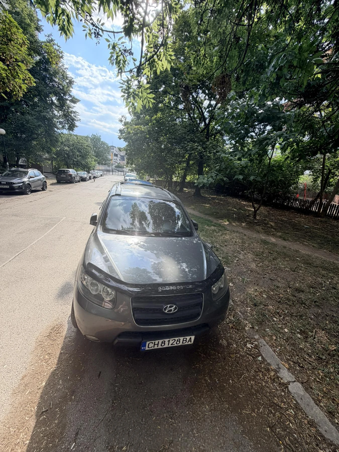 Hyundai Santa fe 2.2 CRDI, снимка 3 - Автомобили и джипове - 56050493