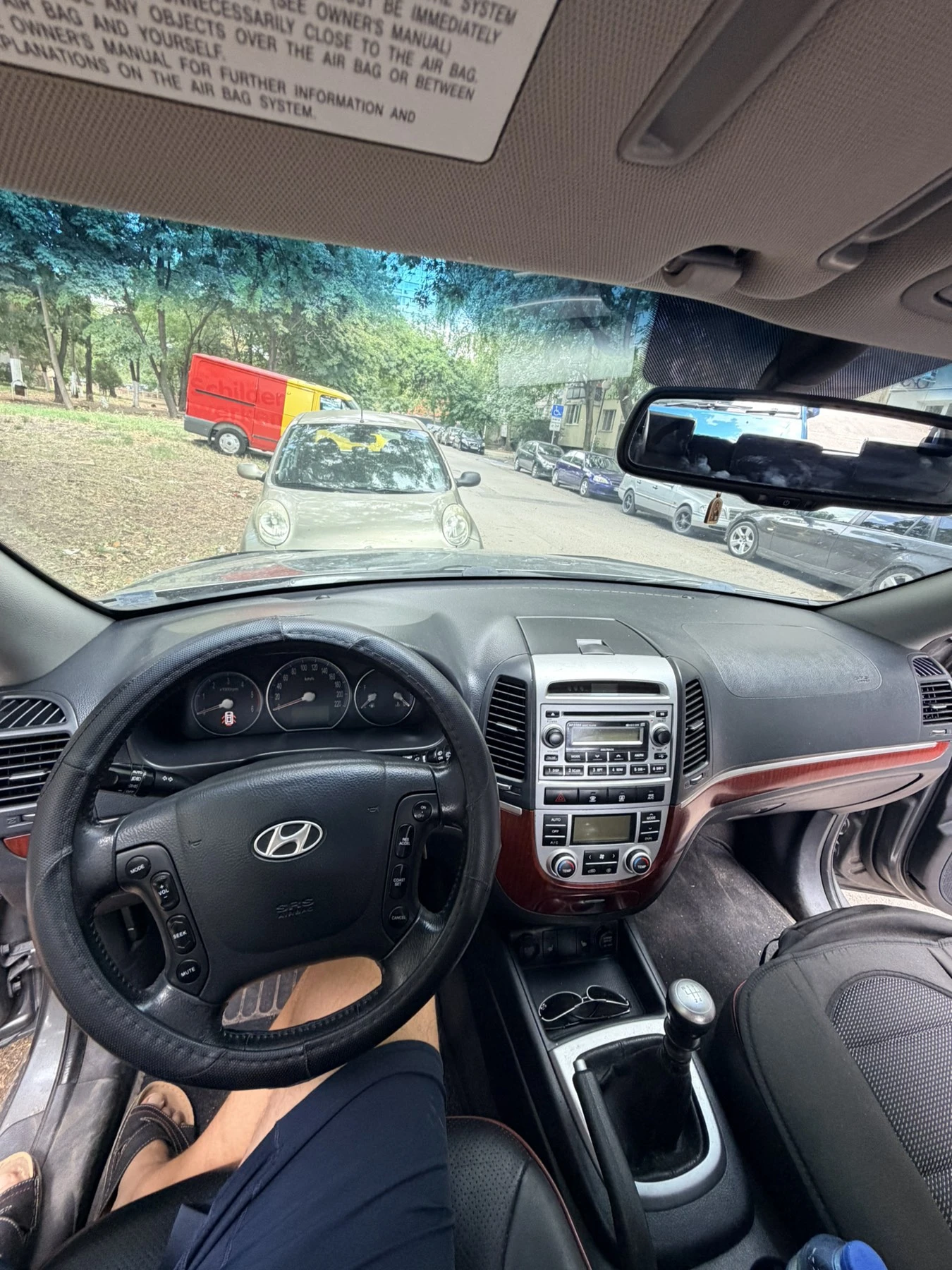 Hyundai Santa fe 2.2 CRDI, снимка 6 - Автомобили и джипове - 56050493
