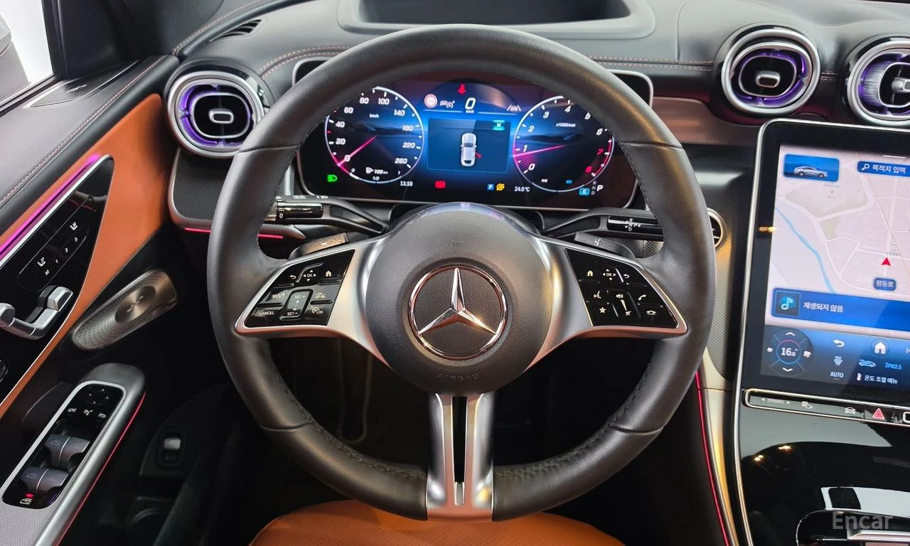 Mercedes-Benz GLC 300 COUPE* AMG* LINE* BURMESTER* ОБДУХВАНЕ* ХЕДЪП* , снимка 9 - Автомобили и джипове - 56119137