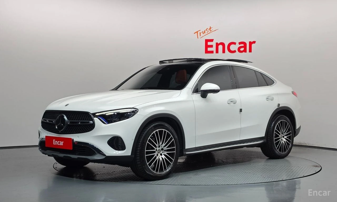 Mercedes-Benz GLC 300 COUPE* AMG* LINE* BURMESTER* ОБДУХВАНЕ* ХЕДЪП* 
