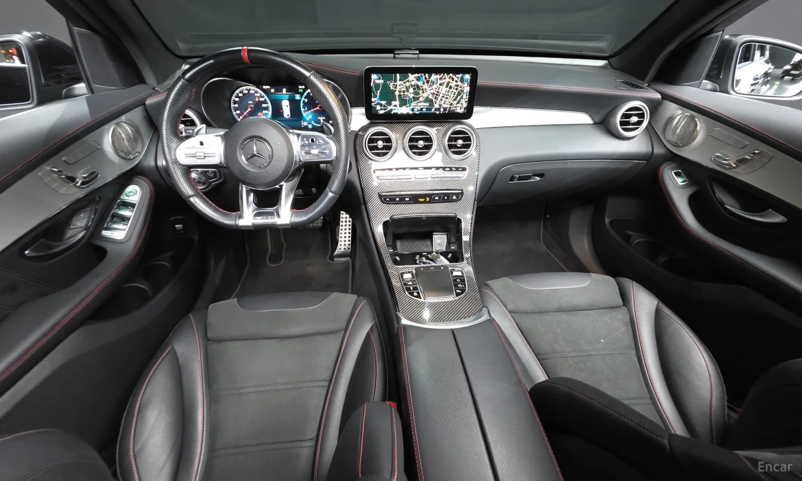 Mercedes-Benz GLC 43 AMG AMG GLC43 4MATIC Coupe, снимка 7 - Автомобили и джипове - 56185760