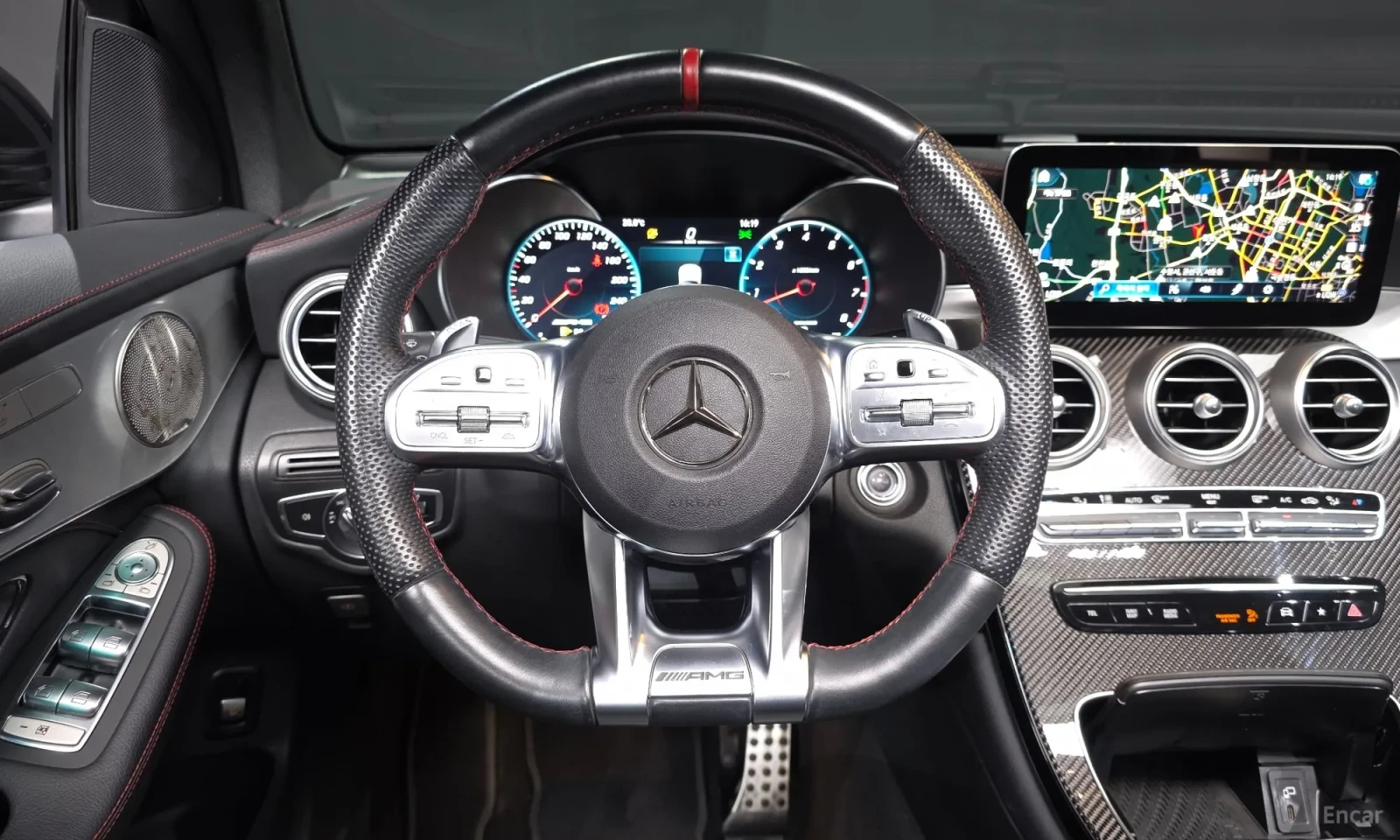 Mercedes-Benz GLC 43 AMG AMG GLC43 4MATIC Coupe, снимка 13 - Автомобили и джипове - 56185760