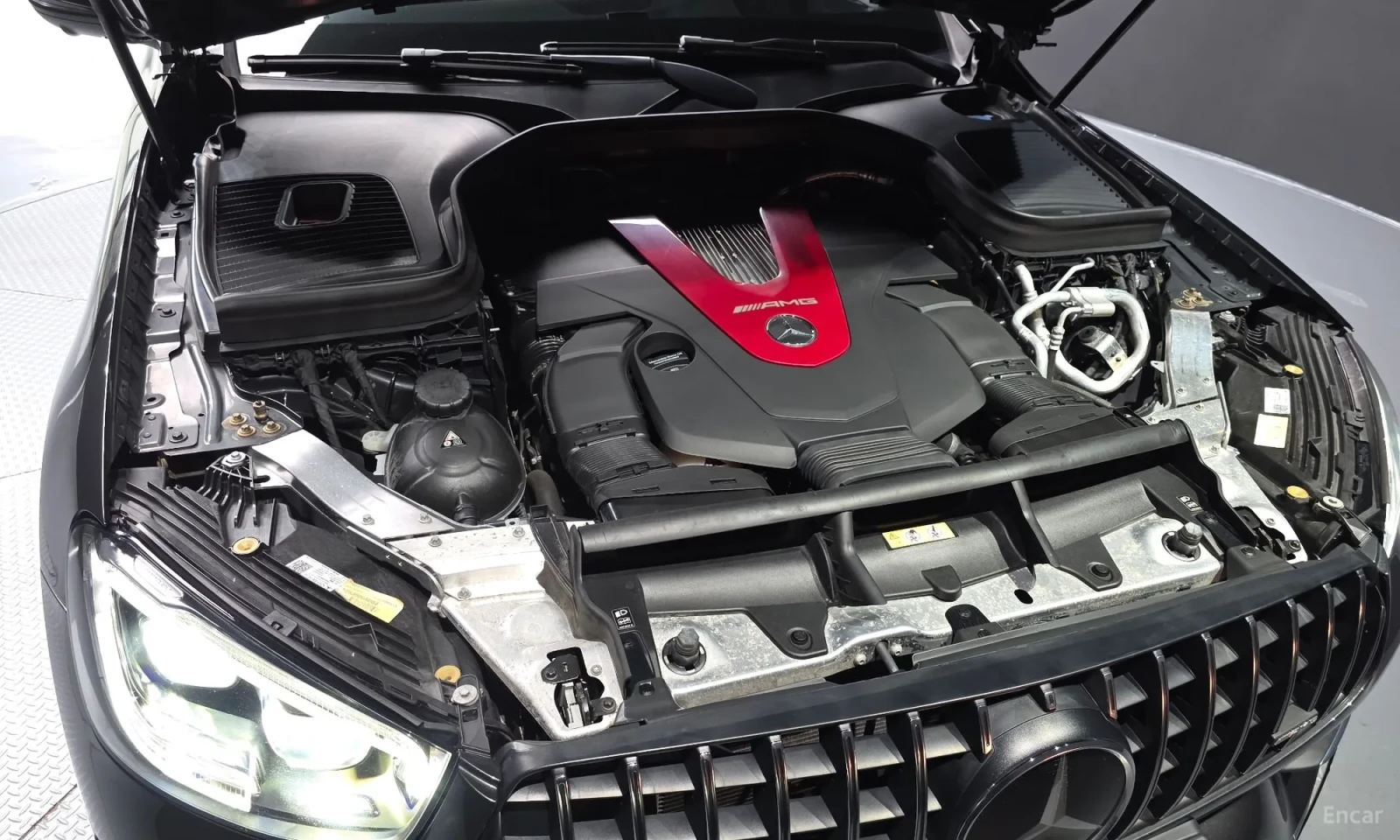Mercedes-Benz GLC 43 AMG AMG GLC43 4MATIC Coupe, снимка 6 - Автомобили и джипове - 56185760