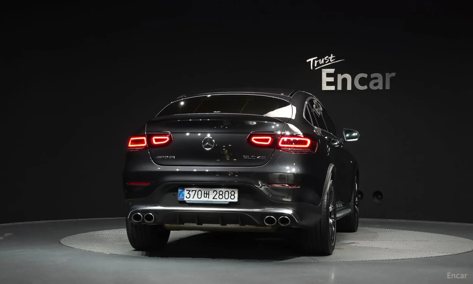 Mercedes-Benz GLC 43 AMG AMG GLC43 4MATIC Coupe, снимка 4 - Автомобили и джипове - 56185760