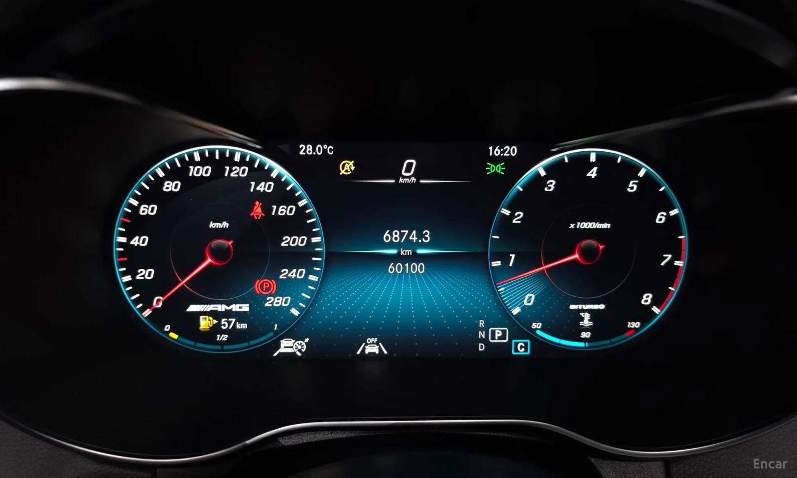 Mercedes-Benz GLC 43 AMG AMG GLC43 4MATIC Coupe, снимка 8 - Автомобили и джипове - 56185760