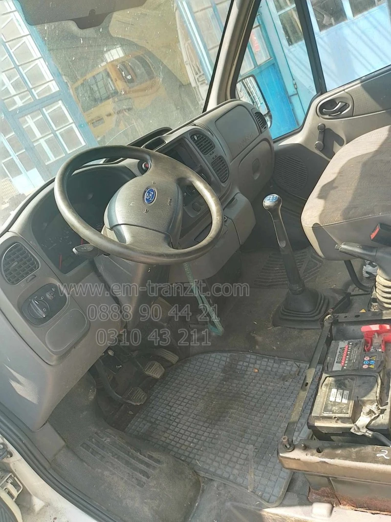 Ford Transit, снимка 9 - Бусове и автобуси - 42789600