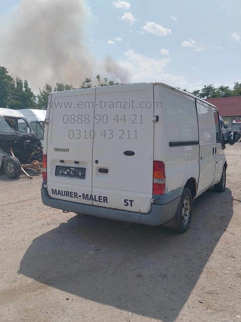 Ford Transit, снимка 4 - Бусове и автобуси - 42789600