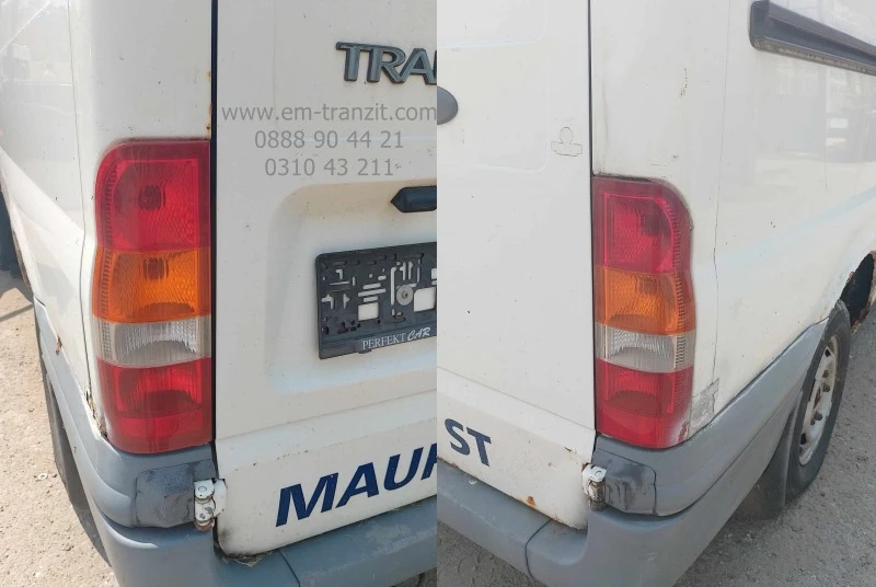 Ford Transit, снимка 6 - Бусове и автобуси - 42789600