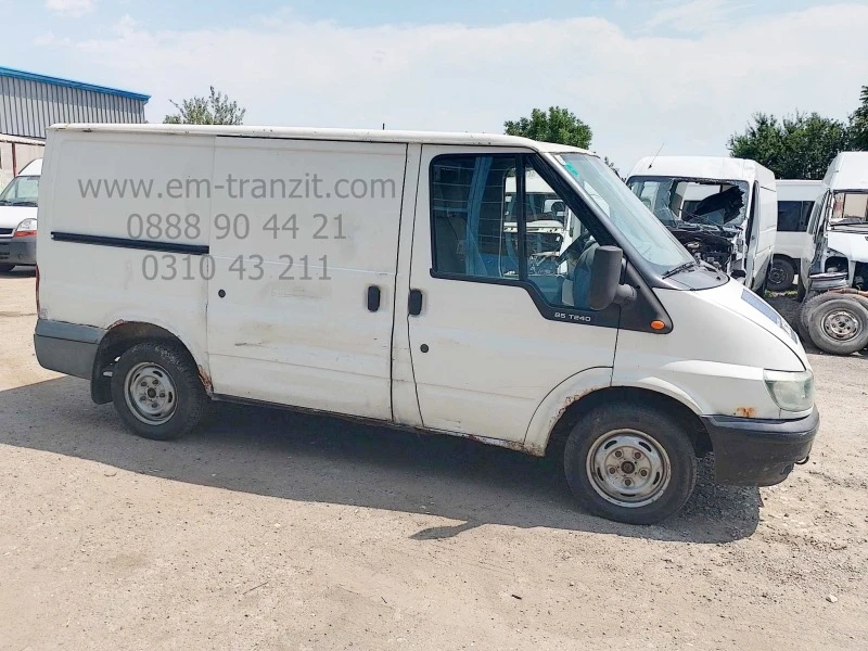 Ford Transit, снимка 3 - Бусове и автобуси - 42789600