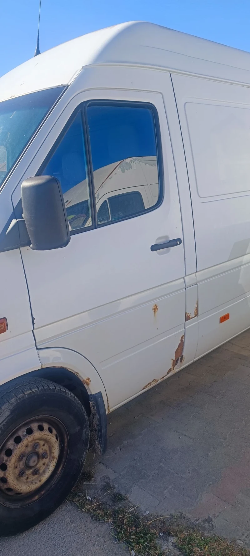 Mercedes-Benz Sprinter 313 313, снимка 7 - Бусове и автобуси - 47381633