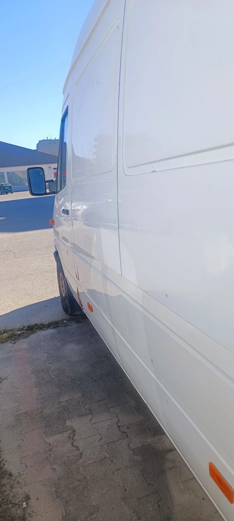 Mercedes-Benz Sprinter 313 313, снимка 2 - Бусове и автобуси - 47381633