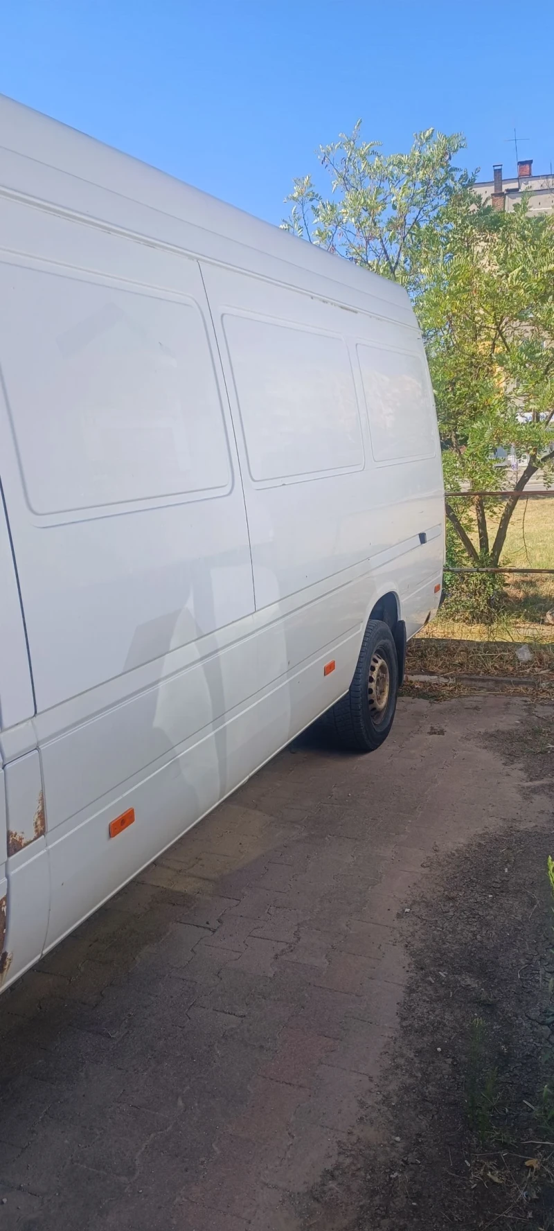 Mercedes-Benz Sprinter 313 313, снимка 6 - Бусове и автобуси - 47381633