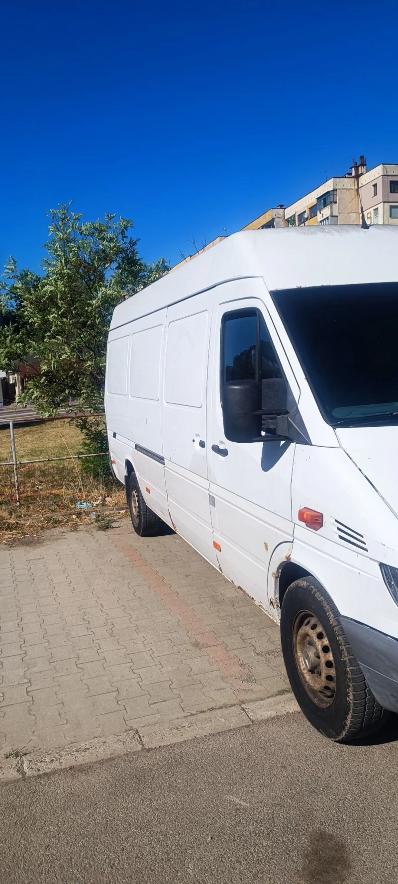 Mercedes-Benz Sprinter 313 313, снимка 9 - Бусове и автобуси - 47381633