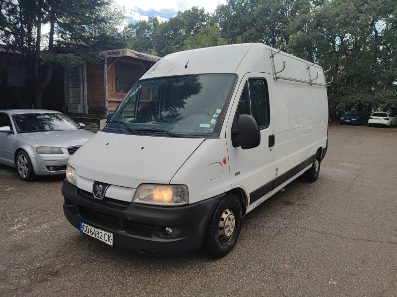 Peugeot Boxer 2.8 TDI КЛИМАТИК , снимка 2 - Бусове и автобуси - 47228741